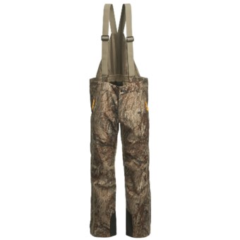 Browning Dirty Bird Vari-Tech Half Bib Overalls - Waterproof, Insulated (For Big Men) in Mossy Oak Duck Blind