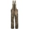 Browning Dirty Bird Vari-Tech Half Bib Overalls - Waterproof, Insulated (For Big Men) in Mossy Oak Duck Blind