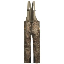 Browning Dirty Bird Vari-Tech Half Bib Overalls - Waterproof, Insulated (For Men) in Mossy Oak Duck Blind - Closeouts