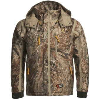 Browning Dirty Bird Vari-Tech Jacket - Waterproof, Insulated (For Men) in Mossy Oak Duck Blind