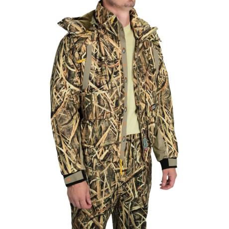 Browning Dirty Bird Wader Jacket Waterproof Insulated For Men