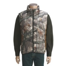 Browning Down Camo Vest - 700 Fill Power (For Men) in Mossy Oak Treestand - Closeouts