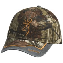 Browning Eastfork Camo Cap (For Men and Women) in Mossy Oak Infinity - Closeouts