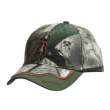 Browning Eastfork Camo Cap (For Men and Women) in Mossy Oak Treestand - Closeouts