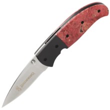 Browning Escalade Folding Liner Lock Knife - Straight Edge, Medium in See Photo - Closeouts