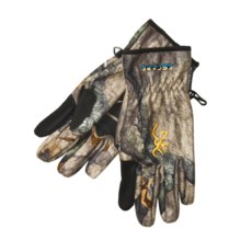 Browning Escape Gloves - Windstopper® (For Men) in Mossy Oak Treestand - Closeouts