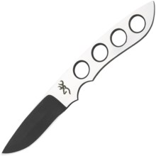 Browning Extreme Mountain Hunter Drop Point Blade Knife - Large, Fixed Blade, Straight Edge in See Photo - Closeouts