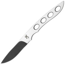 Browning Extreme Mountain Hunter Drop Point Blade Knife - Medium, Fixed Blade, Straight Edge in See Photo - Closeouts