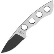 Browning Extreme Mountain Hunter Modified Drop Point Blade Knife - Fixed Blade, Straight Edge in See Photo - Closeouts