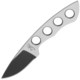 Browning Extreme Mountain Hunter Modified Drop Point Blade Knife - Fixed Blade, Straight Edge