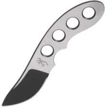 Browning Extreme Mountain Hunter Semi-Skinner Knife - Fixed Blade, Straight Edge in See Photo - Closeouts