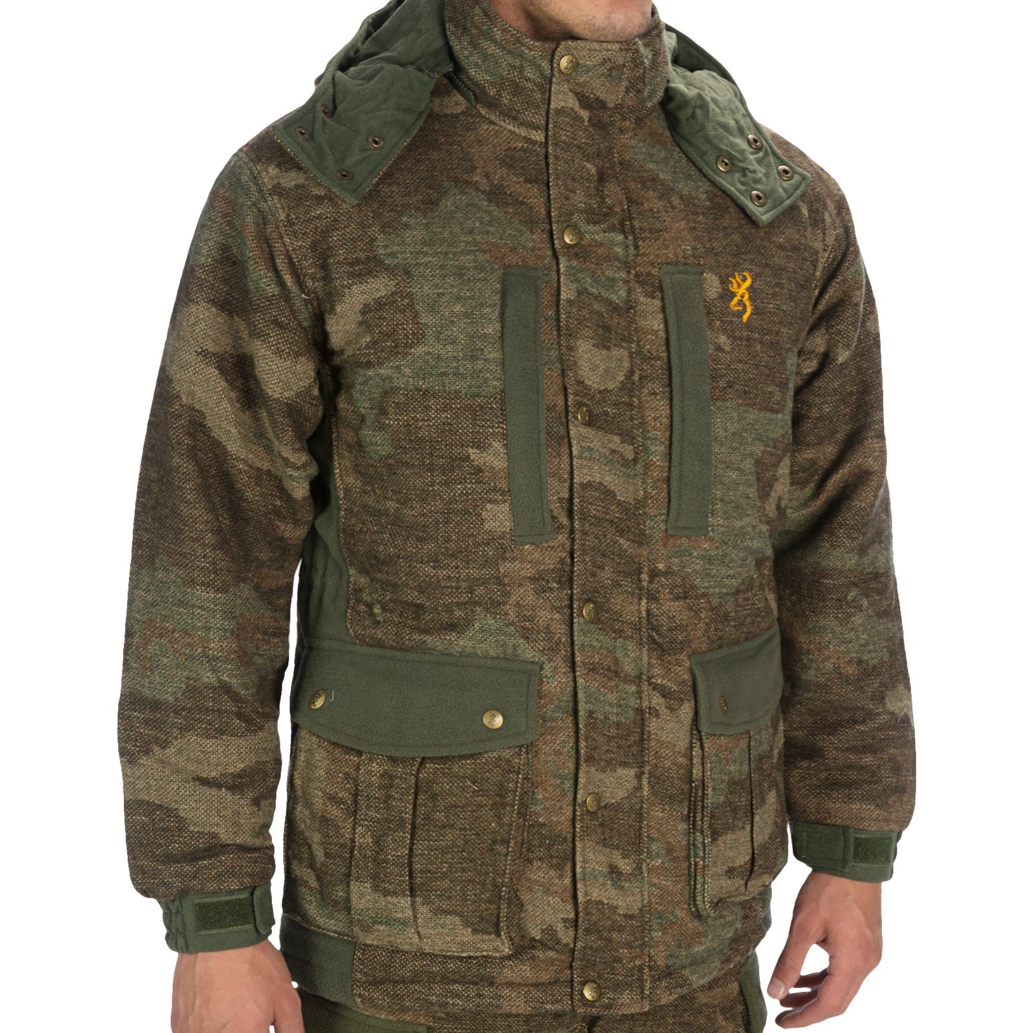 Big & Tall Camo Hunters Pro Jacket