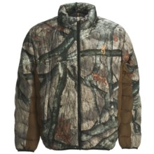 Browning Goose Down Camo Jacket - 700 Fill Power (For Big Men) in Mossy Oak Treestand - Closeouts