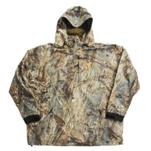 Browning Gore-Tex® PacLite® Pullover Jacket - Zip Neck, Waterproof (For Men) in Mossy Oak Duck Blind - Closeouts