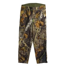 Browning Hells Canyon Camo Hunting Pants - Windproof, Fleece Lined (For Big Men) in Mossy Oak New Break-Up - Closeouts