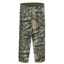 Browning Hells Canyon Camo Hunting Pants - Windproof, Fleece Lined (For Big Men) in Mossy Oak Treestand - Closeouts