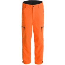 Browning Hells Canyon Pants - OdorSmart, Fleece Lined (For Big Men) in Blaze Orange - Closeouts