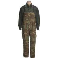 Browning Highlands II Wool Blend Bib Overalls (For Men) in All Terrain - Closeouts