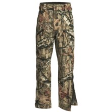 Browning Hydro-Fleece Soft Shell Pants - Waterproof (For Big Men) in Mossy Oak Brek Up Infinity - Closeouts