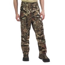 Browning Illusion HMK Soft Shell Pants - Waterproof (For Big and Tall Men) in Mossy Oak Break-Up Infinity - Closeouts
