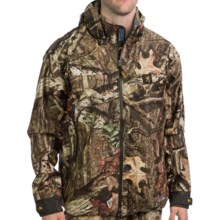 Browning Illusion HMX Jacket- Waterproof, Soft Shell (For Big and Tall Men) in Mossy Oak Break-Up Infinity - Closeouts
