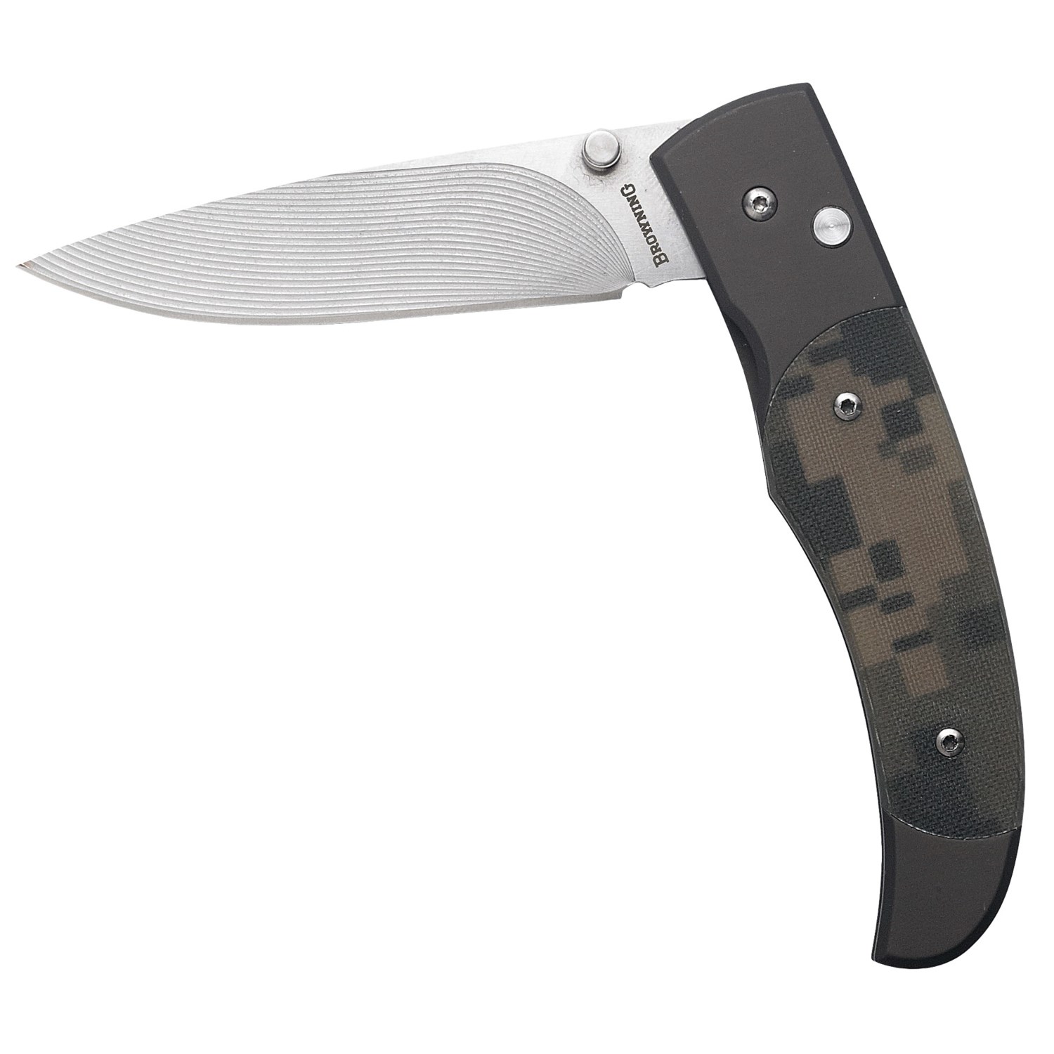 Camo Pocket Knife