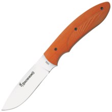 Browning Independence Knife - Fixed Blade, Straight Edge in Blaze Orange - Closeouts