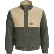 Browning Lyons Hunt Gear Jacket - Cotton Canvas (For Men) in Sage/Wheat - Closeouts