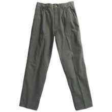 Browning Lyons Hunt Gear Pants - Cotton Canvas (For Men) in Sage - Closeouts