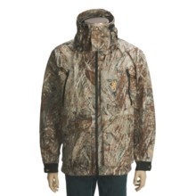 Browning Maxus HMX Waterfowl Jacket - Waterproof (For Big Men) in Mossy Oak Duck Blind - Closeouts