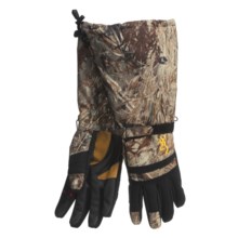 Browning Maxus Pre-Vent® Decoy Gloves (For Men) in Mossy Oak Duck Blind - Closeouts