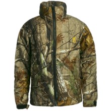 Browning Montana Camo Jacket - Insulated (For Kids and Youth) in Realtree Ap - Closeouts