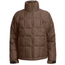 Browning Montana Jacket - Insulated (For Kids and Youth) in Brown - Closeouts