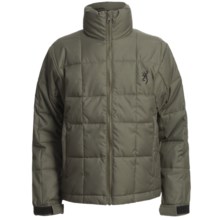 Browning Montana Jacket - Insulated (For Kids and Youth) in Olive - Closeouts