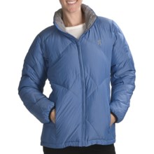 Browning Mystique Down Jacket - 650 Fill Power (For Women) in Atoll Blue - Closeouts