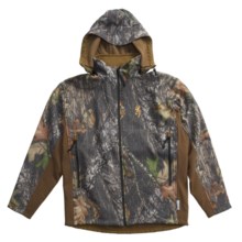 Browning Pursuit Jacket - Soft Shell, Sherpa Lined, OdorSmart (For Big and Tall Men) in Mossy Oak New Break-Up - Closeouts