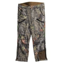 Browning Pursuit Soft Shell Pants - Sherpa Lined, OdorSmart (For Big and Tall Men) in Mossy Oak New Break-Up - Closeouts
