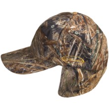 Browning Quik Camo Face Mask Cap in Mossy Oak Duck Blind - Closeouts