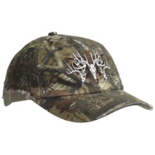 Browning Rugged Bucks Ball Cap (For Men and Women) in Mossy Oak Infinity/Khaki - Closeouts