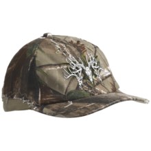 Browning Rugged Bucks Ball Cap (For Men and Women) in Realtree Ap/Khaki - Closeouts