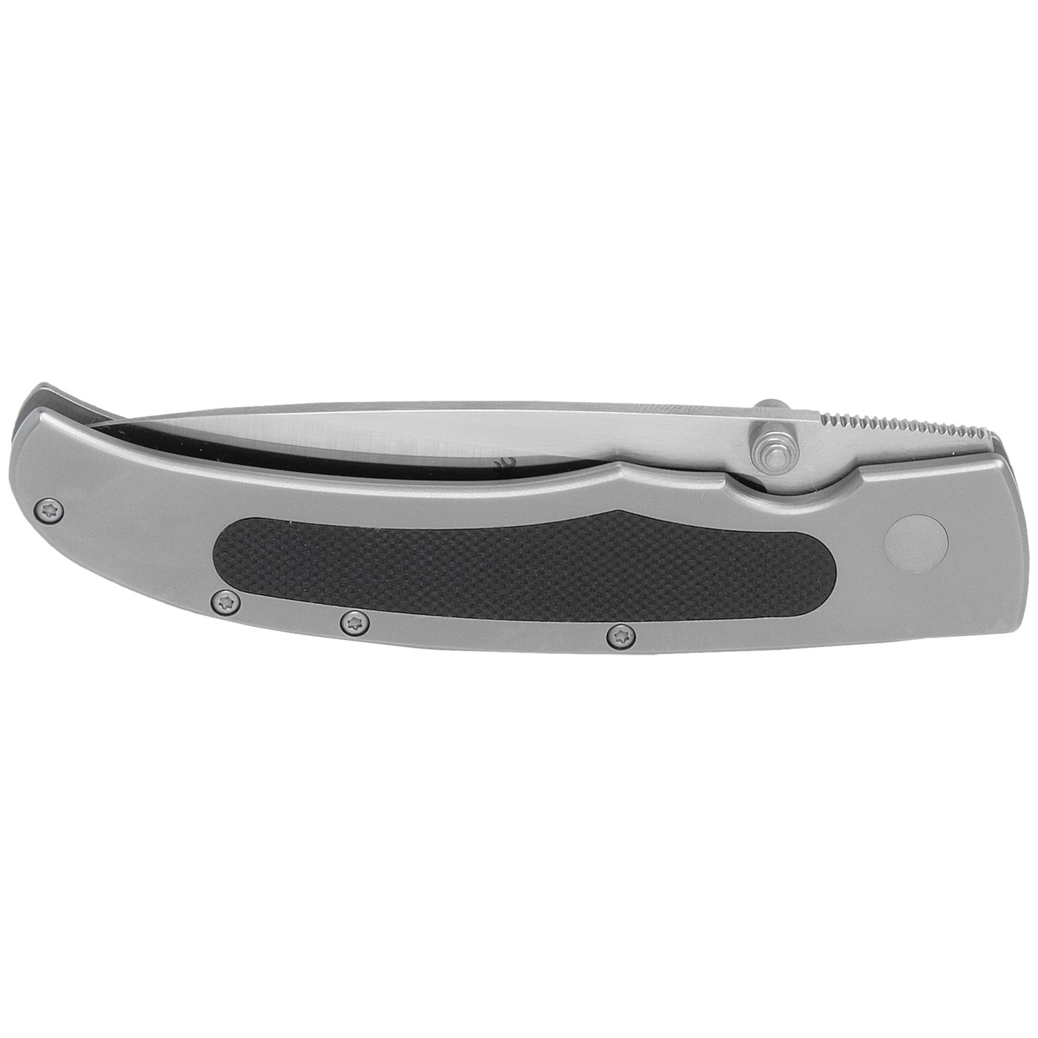 Browning Sagebrush Folding Pocket Knife Straight Edge, Lockback 6528P