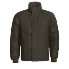 Browning Santa Fe Down Jacket - 650 Fill Power (For Big Men) in Forest - Closeouts