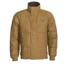 Browning Santa Fe Down Jacket - 650 Fill Power (For Men) in Tan - Closeouts