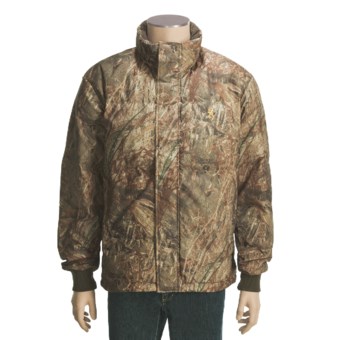 Browning Santa Fe Down Jacket - Camo (For Men) in Mossy Oak Duck Blind