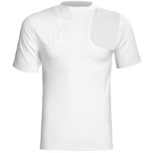 Browning Shoulder Saver Reactar Shirt - Short Sleeve (For Men) in White - Closeouts