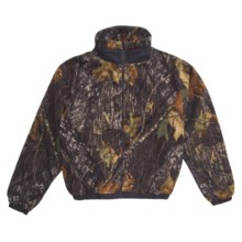 Browning TF-300 Midweight Fleece Camo Jacket (For Men) in Mossy Oak New Break-Up - Closeouts