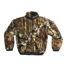 Browning TF-3000 Fleece Jacket (For Kids) in Mossy Oak Break-Up Infinity - Closeouts