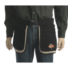 Browning Trapper Creek Shooting Half Vest (For Men) in Black - Closeouts