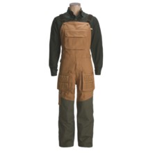 Browning Upland Bib Overalls with Game Bag (For Men) in Field Tan - Closeouts