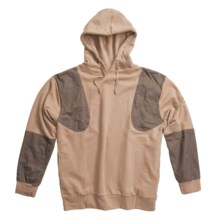 Browning Upland Hoodie Sweatshirt (For Big and Tall Men) in Sand/Olive - Closeouts